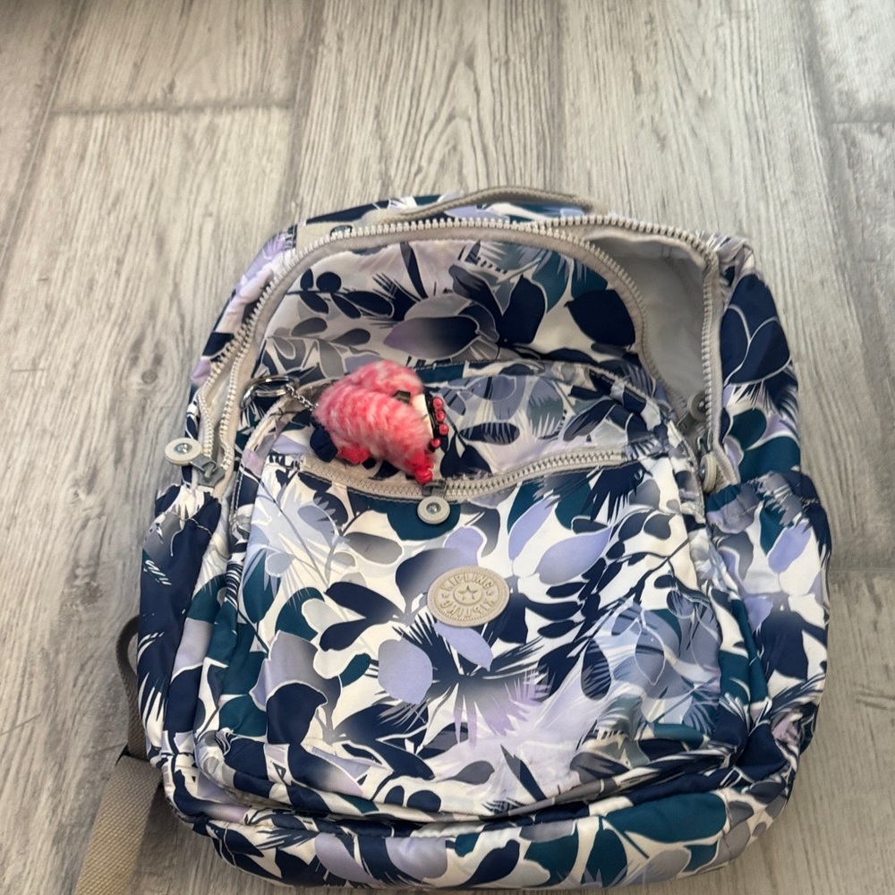 Kipling Backpack Multiple Pockets - image 1